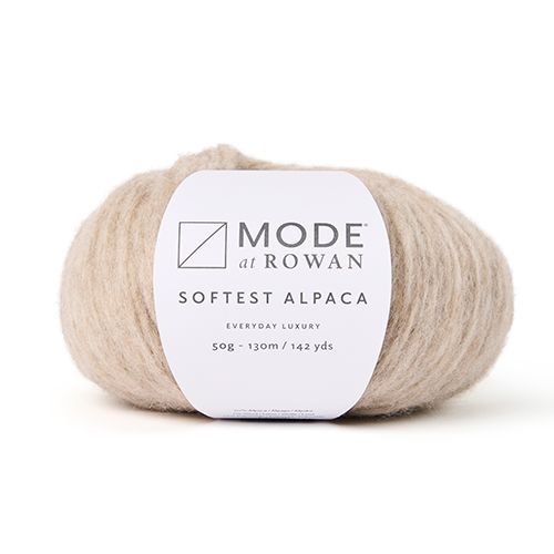 Picture of MODE at Rowan: Softest Alpaca 50g Linen (015)